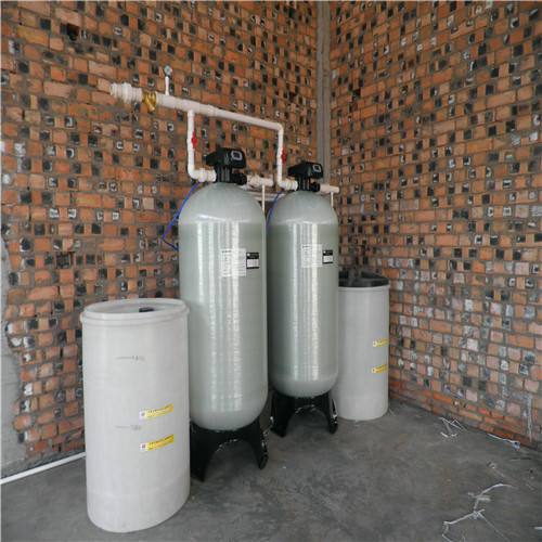 江西自来水或地下水除硬度方案